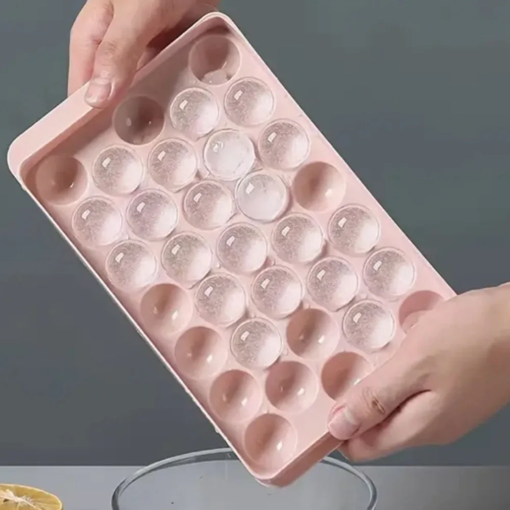 Ice Cube Tray - 33 Grids, Ice Ball Mold, Ball Shaped Ice Tray NEW